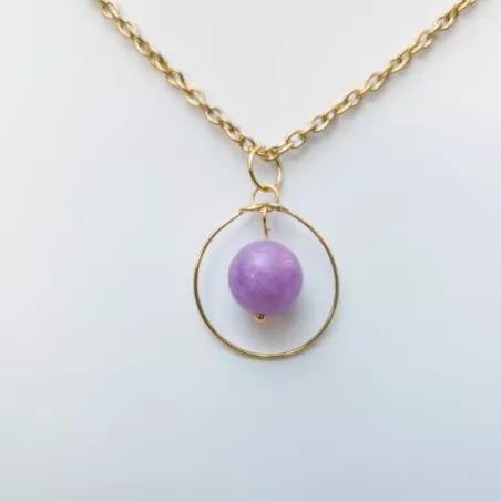 Collier tout en légereté
