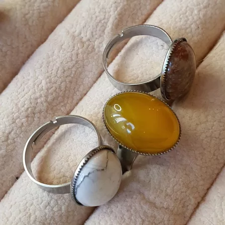 Bague Foliole