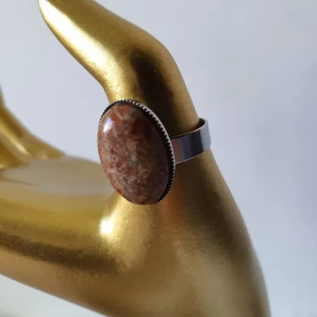 Bague Foliole