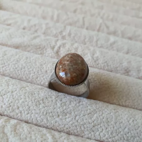 Bague Foliole