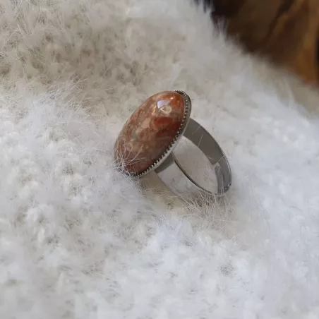 Bague Foliole