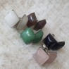 Boucles d'oreilles type Clou et des pierres naturelles au choix
ou n'hésitez pas à commander :) votre pierre préfér