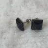 Boucles d'oreilles type Clou et des pierres naturelles au choix
ou n'hésitez pas à commander :) votre pierre préfér