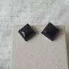 Boucles d'oreilles type Clou et des pierres naturelles au choix
ou n'hésitez pas à commander :) votre pierre préfér