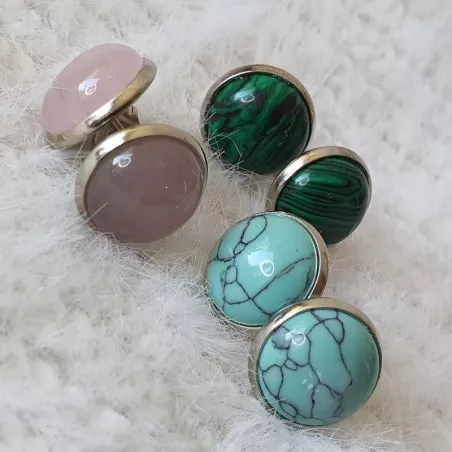 Boucles Clous Minerve