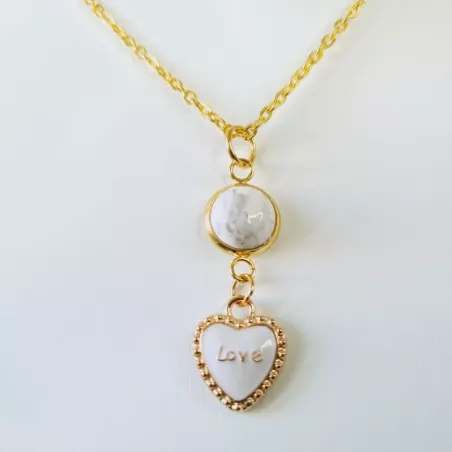 Collier coeur