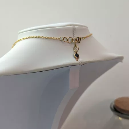 Collier nuit étoilée