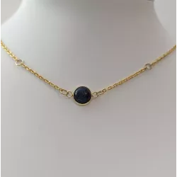 Collier nuit étoilée