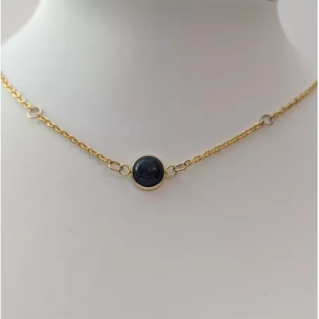 Collier nuit étoilée