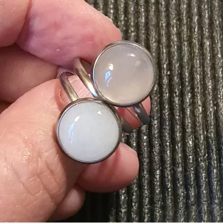Bague duo Quartz
