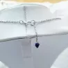 Collier pendentif décalé