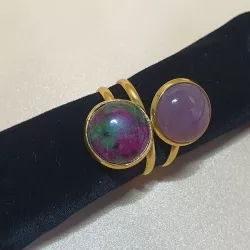Bague vis à vis