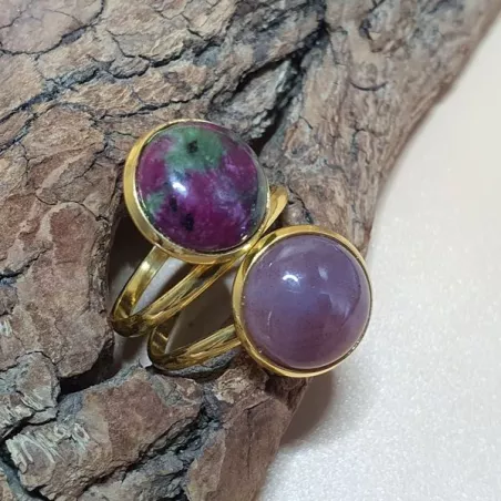 Bague vis à vis