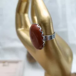 Bague en acier inoxydable