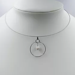 Colliers "ras du cou" couleur argent