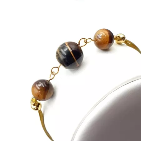 Bracelet fil Trio