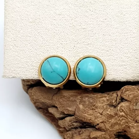 Boucles clips Harmonie