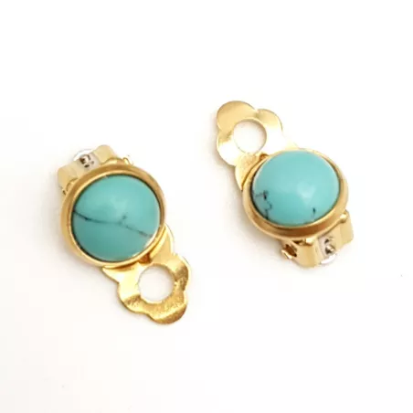 Boucles clips Harmonie