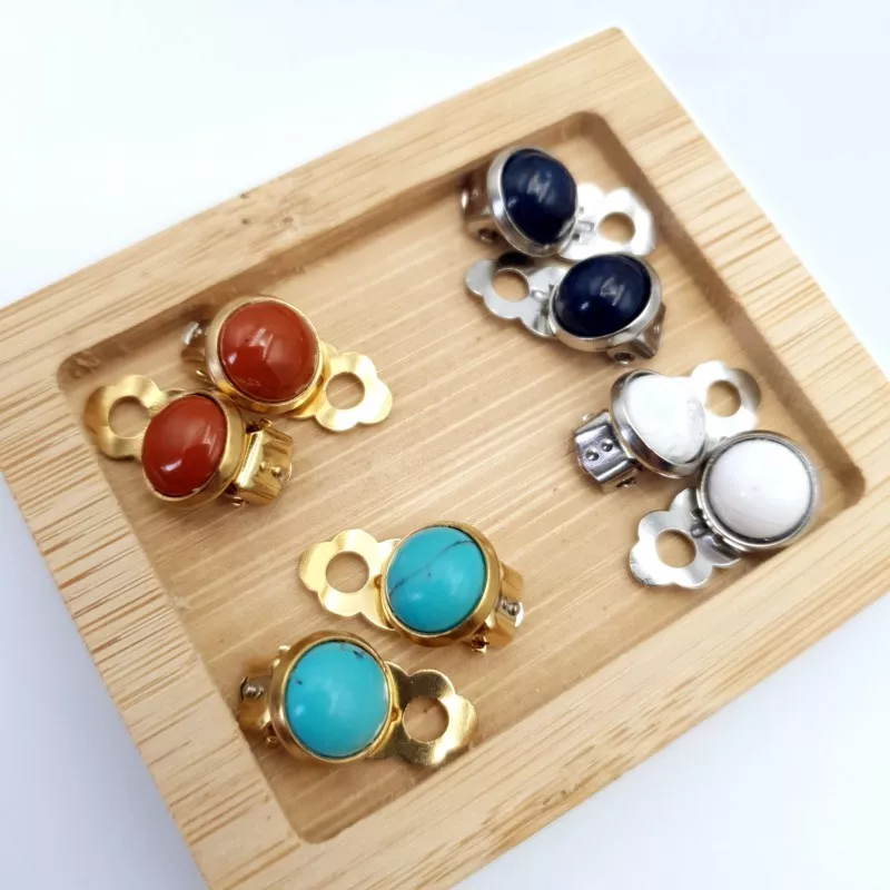 Boucles clips Harmonie