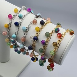 Des bracelets de toutes les couleurs