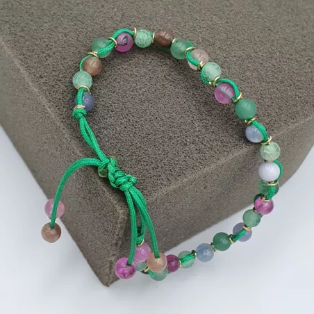 Bracelet fil Aronia