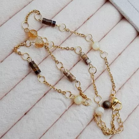 Collier Pilea