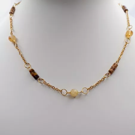 Collier Pilea