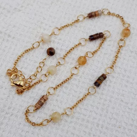Collier Pilea