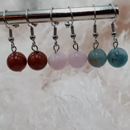 Boucles Physalis – Aigue-marine – vue 18