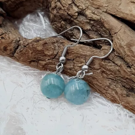 Boucles Physalis – Aigue-marine – vue 10