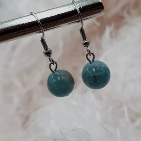 Boucles Physalis – Aigue-marine – vue 11