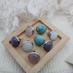 Boucles Clous Minerve