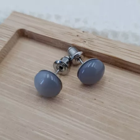 Boucles Clous Dryade