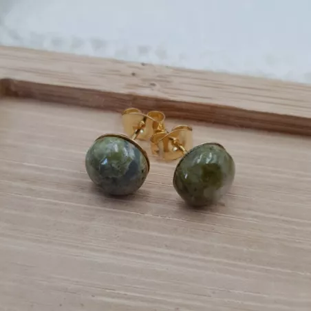 Boucles Clous Dryade