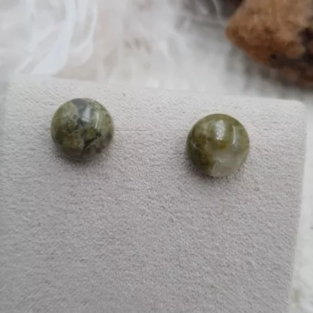 Boucles Clous Dryade