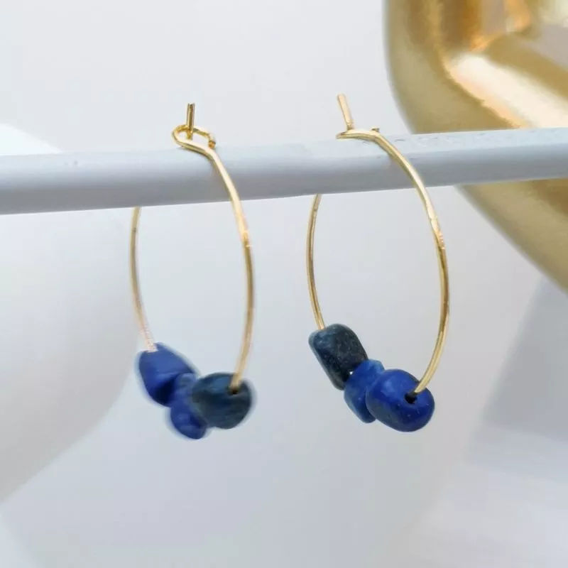 Boucles d'oreilles créoles