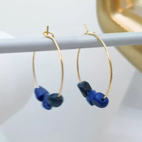 Boucles d'oreilles créoles
