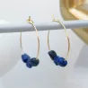 Boucles d'oreilles créoles