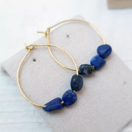 Boucles d'oreilles créoles