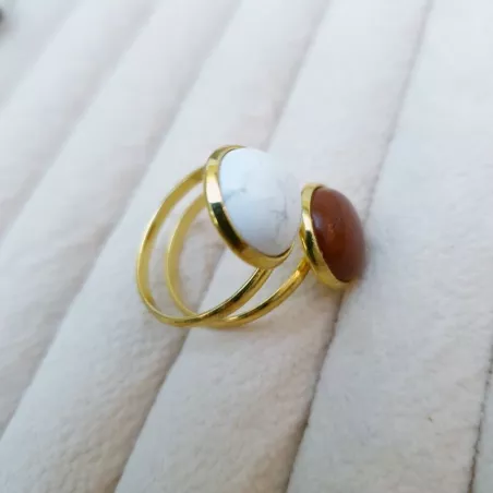Bague Duo