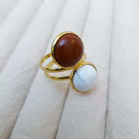 Bague Duo