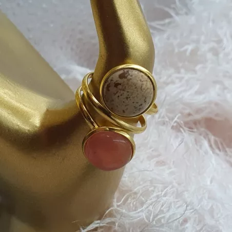 Bague Duo