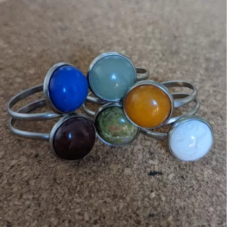Bague Duo