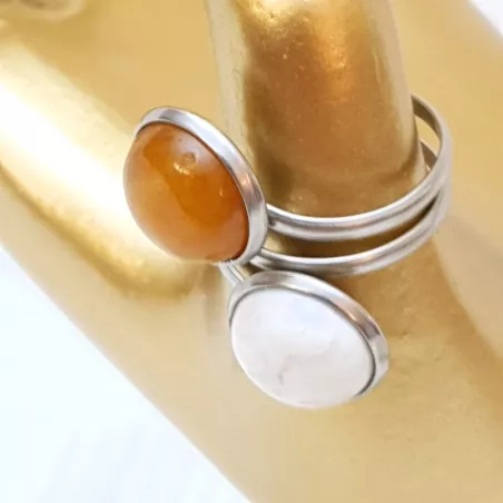 Bague Duo