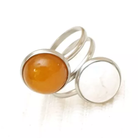 Bague Duo