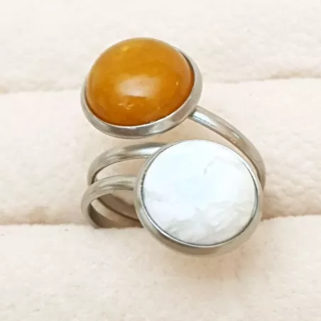 Bague Duo