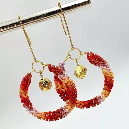 Boucles fil Wendy