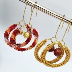 Boucles fil Wendy