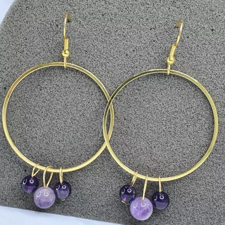 Boucles créoles Cydonia