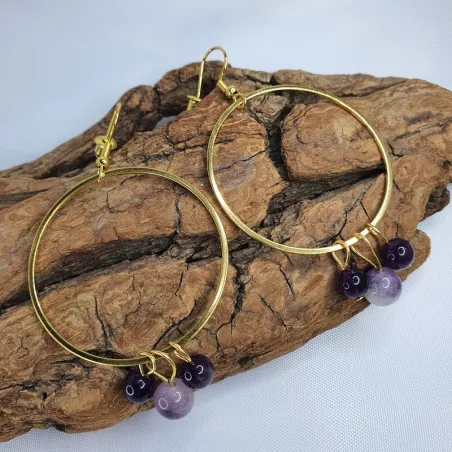 Boucles créoles Cydonia